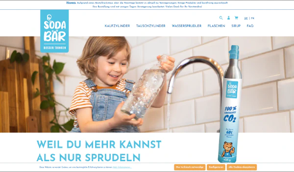 Sodabaer Schweiz